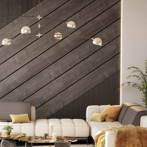 Lampada a sospensione - GOODMAN - DelightFULL - in alluminio / in ottone / contemporanea