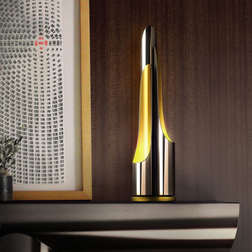 Lampada da comodino - COLTRANE - DelightFULL - in ottone / in acciaio / contemporanea