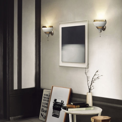 Applique contemporanea - HANNA - DelightFULL - da interno / in alluminio / in ottone
