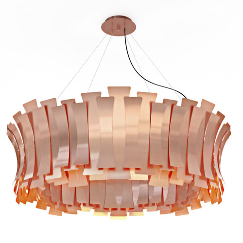 Lampada a sospensione - ETTA  - DelightFULL - in ottone / contemporanea / con cavo