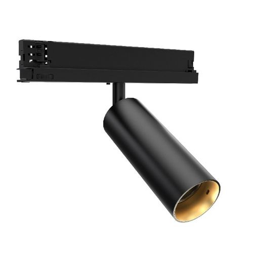 Faretti a binario LED - MAXI OCCULAR - Ecoled  - tondo / in metallo / contract