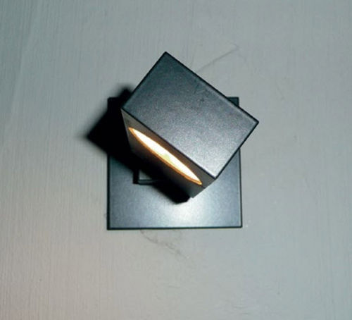 Faretto a muro - BRIGG XS - Ecoled  - LED / quadrato / in metallo