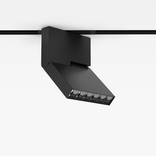 Faretti a binario LED - °turn plus - Eden Design B.V.B.A  - rettangolare / in alluminio / contract