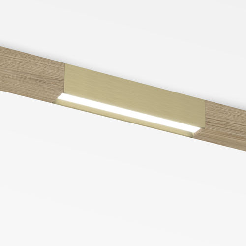 Luce a sospensione - °bloc.stripe - Eden Design B.V.B.A  - LED / lineare / rettangolare