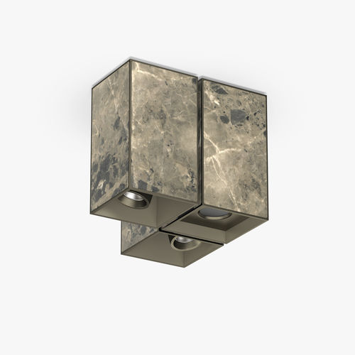 Plafoniera contemporanea - &deg;multip spot - Eden Design B.V.B.A  - quadrata / rettangolare / in alluminio