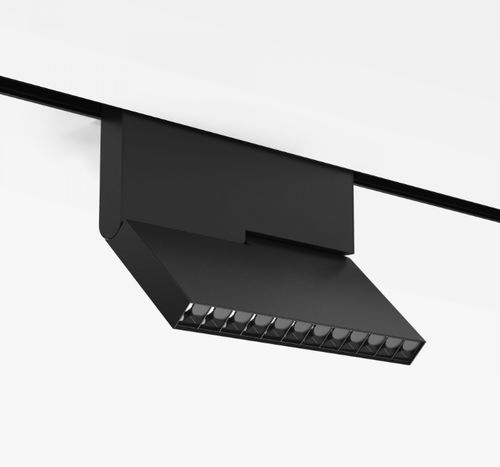 Faretti a binario LED - °knick medium - Eden Design B.V.B.A  - lineare / in alluminio / in ottone