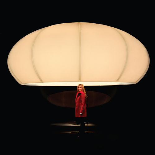 Lampada a sospensione - °XXXL(amp) - Eden Design B.V.B.A  - in alluminio / in polietilene / design originale