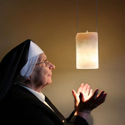 Lampada a sospensione - °led on fire - Eden Design B.V.B.A  - in alluminio / in acciaio / contemporanea