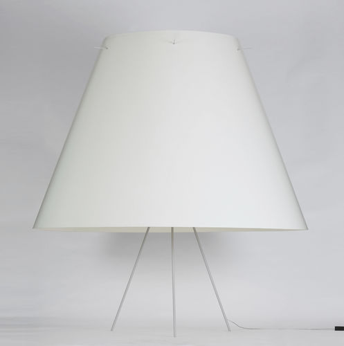 Lampada da terra - &deg;XL(amp) - Eden Design B.V.B.A  - in acciaio / in poliestere / contemporanea