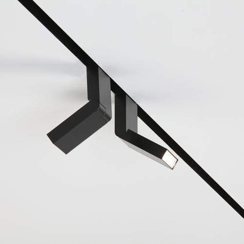 Faretti a binario LED - °turn - Eden Design B.V.B.A  - rettangolare / in alluminio / contract
