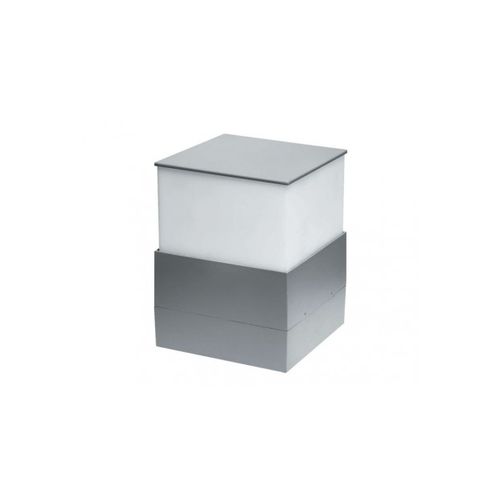 Lampioncino da giardino - CUBE  - Gallis SA  - contemporaneo / in ghisa di alluminio / in policarbonato
