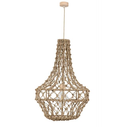 Lampadario contemporaneo - EMY - Gallis SA  - in metallo / in tessuto / con 1 punto luce