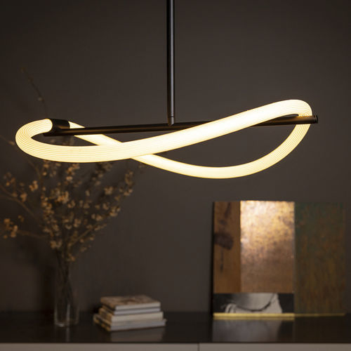 Lampada a sospensione - LEVITY - graypants  - in metallo / classica / con cavo