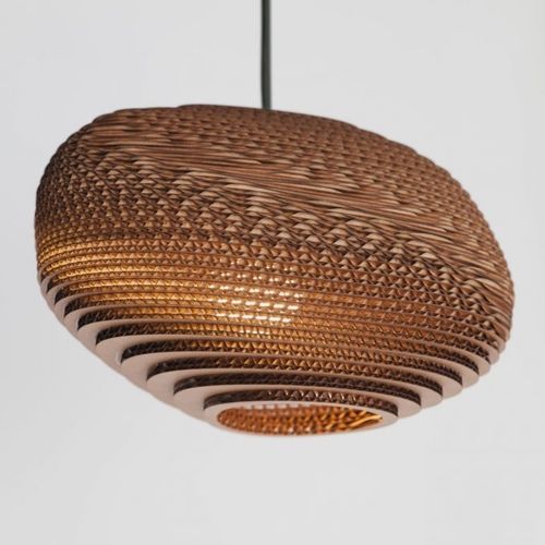 Lampada a sospensione - SCRAPLIGHTS  - graypants  - in pietra / in ciottoli per interni / contemporanea