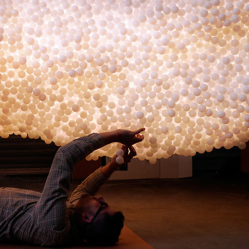 Lampada a sospensione - CLOUD - graypants  - in metallo / design originale / con cavo