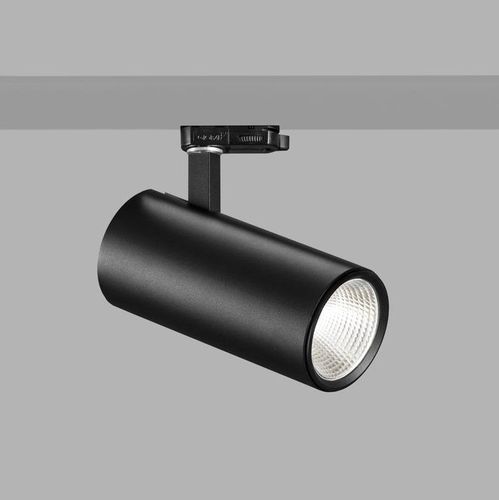 Faretti a binario LED - Halla - tondo / in alluminio / contract