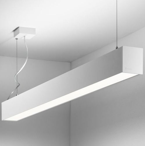 Profilo luminoso sospeso - LINA80 - Halla - LED