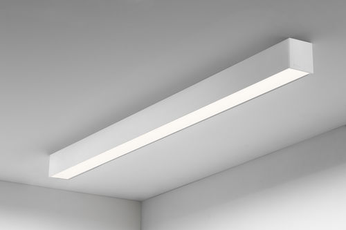 Profilo luminoso da incasso - LIPO60 - Halla - sporgente / sospeso / LED