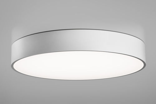 Luce a sospensione - HUGE : 14-561K-4E2JE, E - Halla - a lampada fluorescente / rotonda / in alluminio