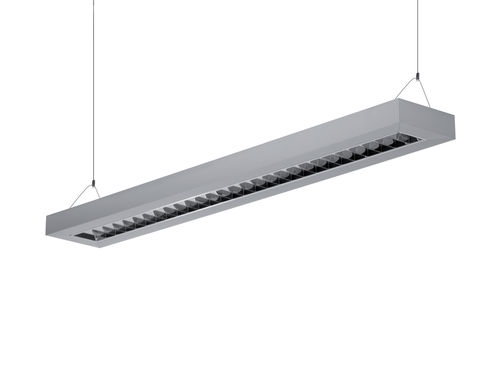 Luce a sospensione - ZULI : 12-551A-2054EI, E - Halla - a lampada fluorescente / lineare / in alluminio
