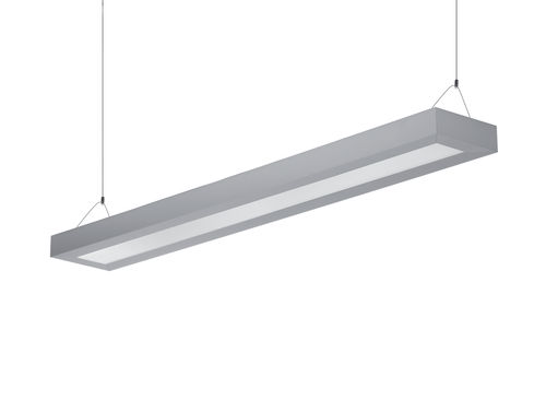 Luce a sospensione - ZULI : 12-551I-1054E, E - Halla - a lampada fluorescente / lineare / in alluminio