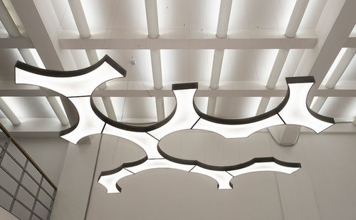 Lampada a sospensione - MILA - Halla - in alluminio / design originale / con cavo