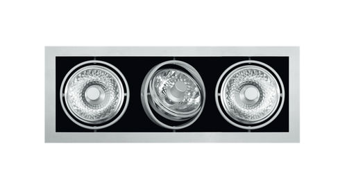 Faretto da incasso a soffitto - GATU : 21-001N-3, S - Halla - HID / alogenuri metallici / in metallo