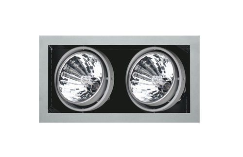 Faretto da incasso a soffitto - GATU : 21-023F-2, S - Halla - HID / alogenuri metallici / in metallo