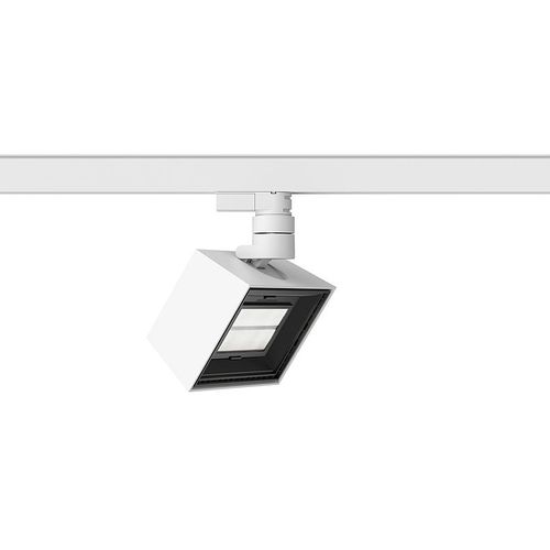 Faretti a binario LED - LI.CO - Hoffmeister Leuchten GmbH  - rettangolare / in ghisa di alluminio / contract