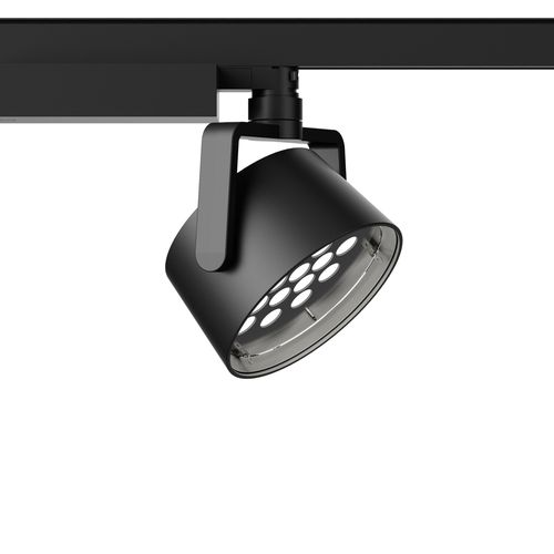 Faretti a binario LED - LO.NELY 4 - Hoffmeister Leuchten GmbH  - lineare / ovale / in ghisa di alluminio