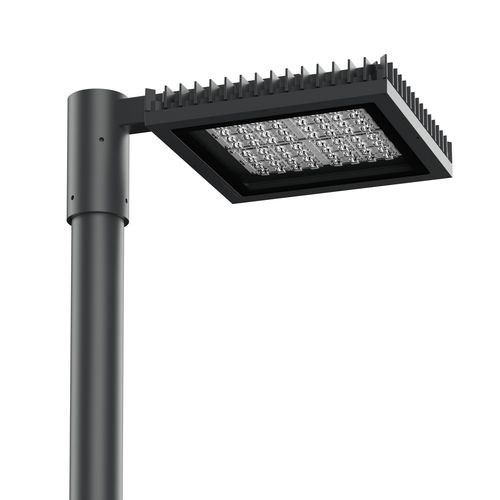 Lampione urbano - MULTI.FLOOD - Hoffmeister Leuchten GmbH  - contemporaneo / in alluminio / LED