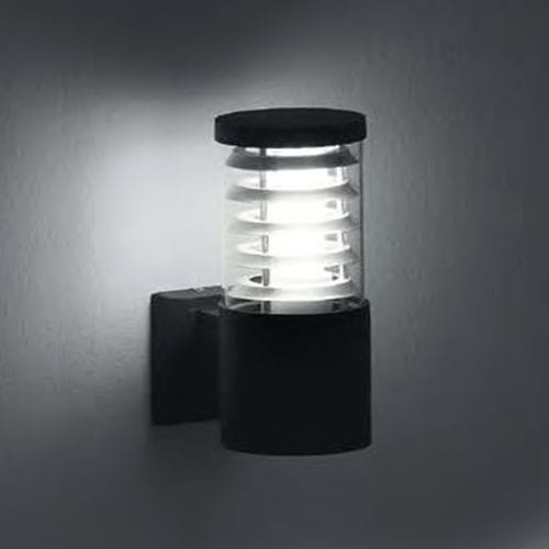 Applique contemporanea - TRONCO - Ideal Lux S.r.l.  - da giardino / in ghisa di alluminio / in Pyrex®