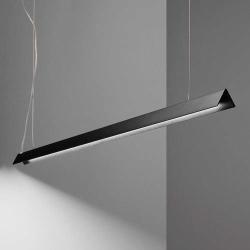 Lampada sospesa - V-LINE SP - Ideal Lux S.r.l.  - in alluminio / in ottone spazzolato / in silicone