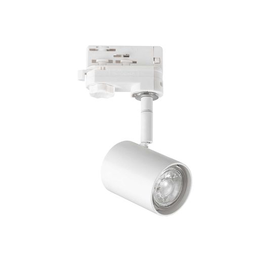 Faretti a binario LED - 229706 - Ideal Lux S.r.l.  - tondo / in alluminio / in cromo