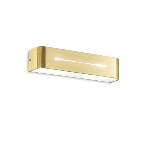 Applique contemporanea - POSTA  - Ideal Lux S.r.l.  - da interno / in metallo / in alluminio spazzolato
