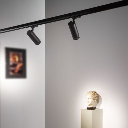 Faretti a binario LED - EOS - Ideal Lux S.r.l.  - tondo / in alluminio / contract