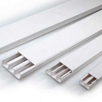 Canalina di cablaggio in PVC - MULTICOMPARTMENT - Kassinakis P.E. SA  - a muro / professionale