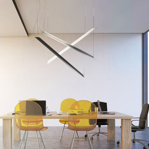 Lampada a sospensione - SCHEGGE - Knikerboker - in alluminio / contemporanea / con cavo