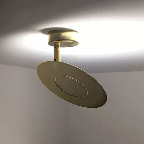 Plafoniera contemporanea - BUCHI ZERO - Knikerboker - rotonda / in alluminio / LED