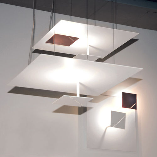 Lampada a sospensione - DESAGN: 50A2 - Knikerboker - in acciaio inossidabile / contemporanea / con cavo