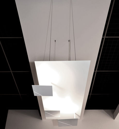 Lampada a sospensione - DESAGN: 100A3 - Knikerboker - in acciaio / contemporanea / con cavo