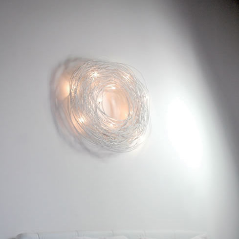 Applique contemporanea - CONFUSIONE: P 75 - Knikerboker - da interno / in alluminio / LED