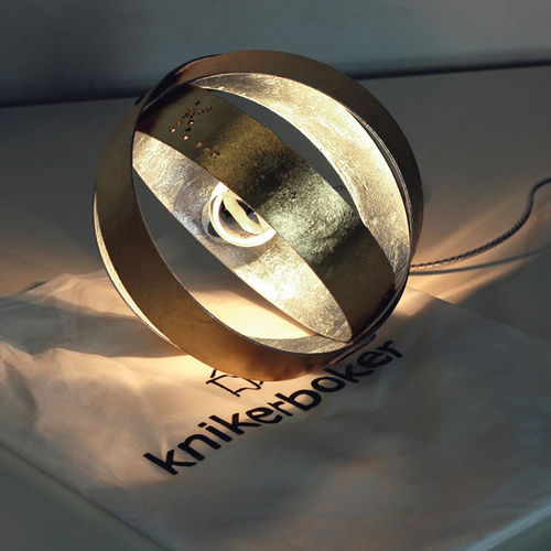 Lampada da tavolo - ECLIPTIKA: T 20 - Knikerboker - in alluminio / contemporanea / con cavo