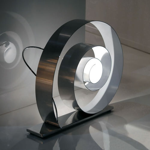Lampada da tavolo - SLOWLY: T 48 - Knikerboker - in alluminio / contemporanea / senza fili