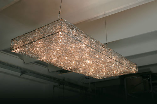 Lampada a sospensione - 230×100 - Knikerboker - in alluminio / contemporanea / LED