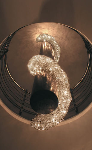 Luce decorativa a LED - SNAKE - Knikerboker - per spazio pubblico