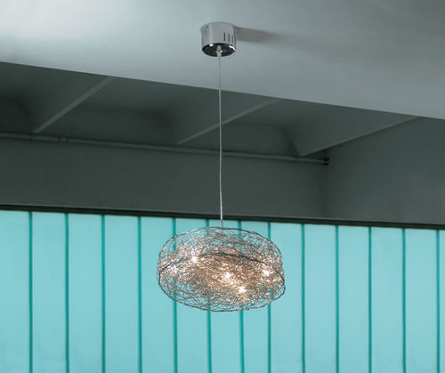 Lampada a sospensione - ROTOLA: S 40 - Knikerboker - in alluminio / contemporanea / LED