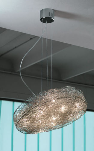 Lampada a sospensione - ROTOLA: S 70 - Knikerboker - in alluminio / contemporanea / LED