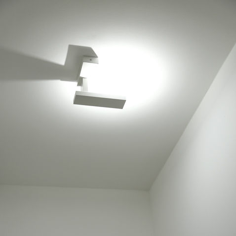 Plafoniera contemporanea - DESAGN: 1.CHILO.E6 - Knikerboker - rotonda / in alluminio / LED