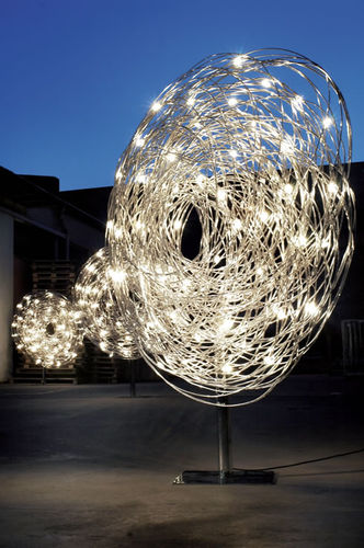 Luce decorativa a LED - GRANCONFUSIONE - Knikerboker - per spazio pubblico